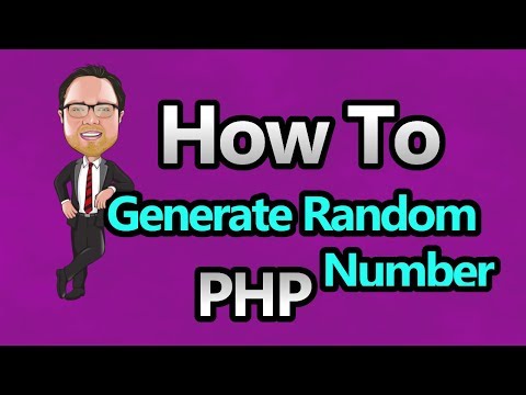 PHP - Generate