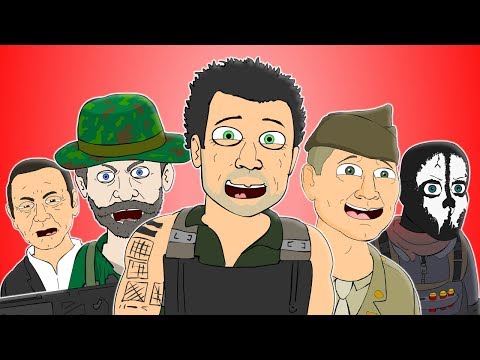 ♪ CALL OF DUTY CAMPAIGN SONGS - Animation Compilation