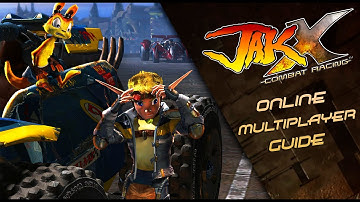 Jak X Combat Racing: How To Play Online Multiplayer! LAN PS2 & XLink Kai GUIDE