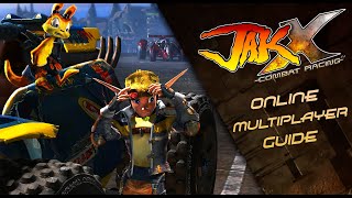 Jak X Combat Racing: How To Play Online Multiplayer! LAN PS2 & XLink Kai GUIDE