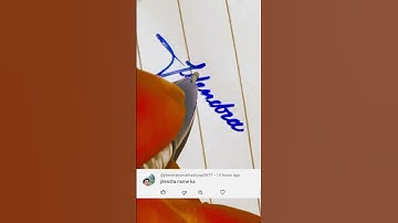 #signature | Jitendra🌹 Name signature stylish || #shortfeed #ytshort #viral #calligraphyanand ...