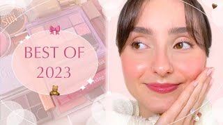 BEST MAKEUP OF 2023 🤍 | YesStyle Holy Grails & more *most used & loved makeup*