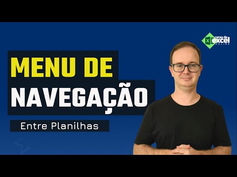 📈 Como Criar Menu com Links entre Planilhas de Modo Fácil e Bonito no Excel