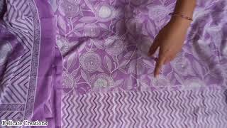 New Cotton Dupatta Suit And Arkandi Suit Video Creations