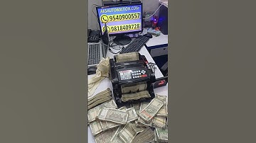 💰 Need Bulk Cash Counting Machine in Telangana? We Got You Covered! 🏦✨ #shorts #cashcountingmachine