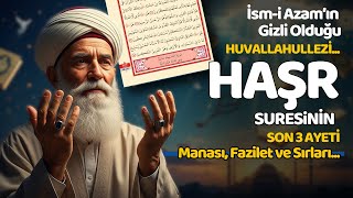 Hüvallahüllezi Haşr Suresi Son 3 Ayet Manası, Faziletleri Ve Gizli Sırları Nedir?