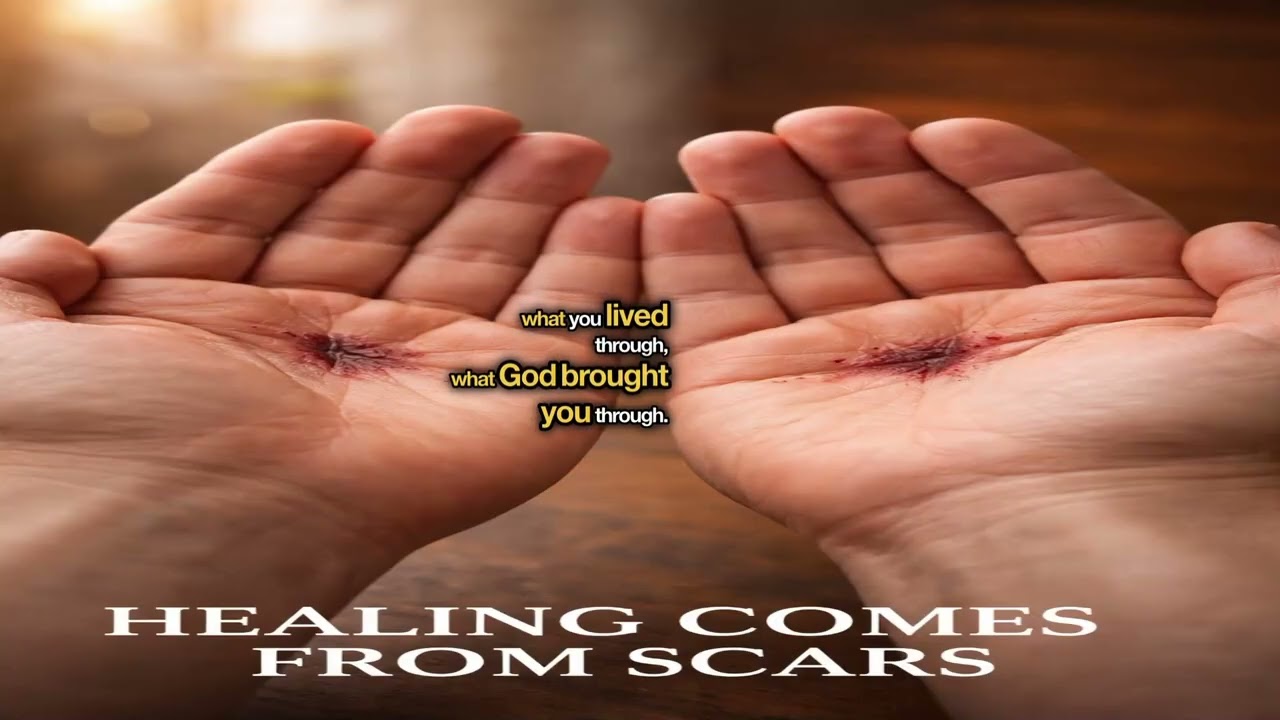 Your Scars Are Your Testimony: Healing Through What You've Survived 