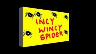 spider incy wincy