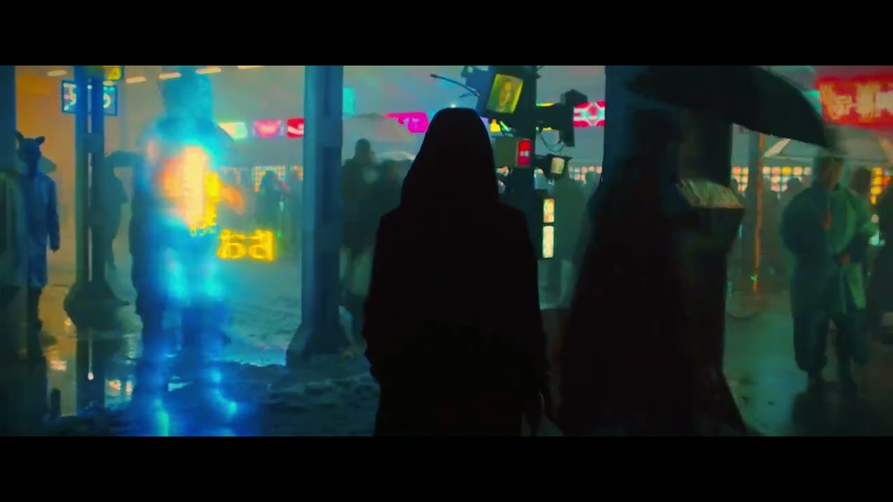 Ana de Armas blade runner 2049 (Doja Cat So High SlowReverb) YouTube