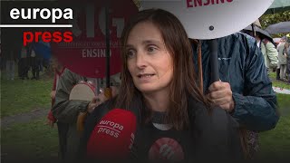 La Xunta cifra en un 13,6% el apoyo a la huelga y la CIG afirma que "no entrará en el debate"