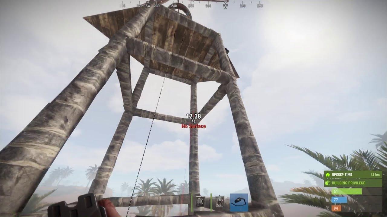 RUST 9 Auto turrets on a single wind turbine Electricity YouTube