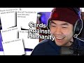The Most Hilarious Cards Against Humanity Video!