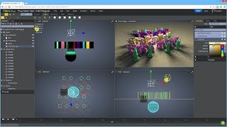 Creating V-Ray Mesh Lights in Clara.io (3 Minute Tutorial)