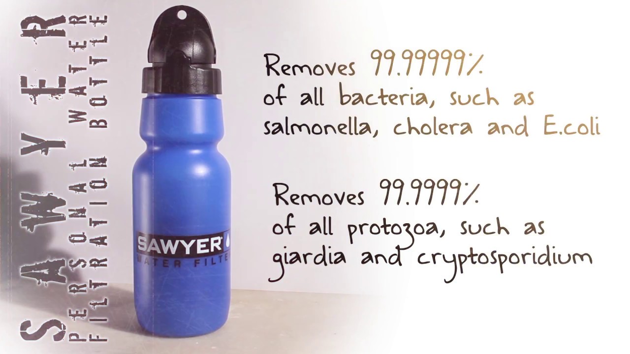 sawyer water filter review YouTube