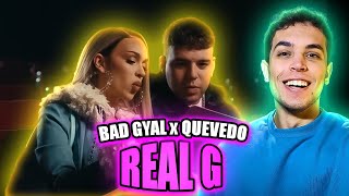 REACCIÓN Bad Gyal, Quevedo - Real G Oficial