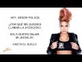 Eva Simons - Policeman (Letra en Español)