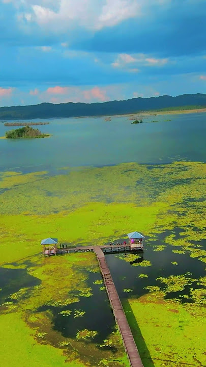 DESTINASI WISATA DANAU AYAMARU KABUPATEN MAYBRAT - PAPUA BARAT DAYA #everlastingphotoart