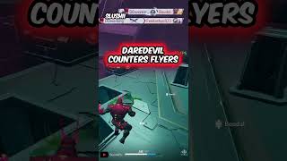 Daredevil is anti-flyers hero #gaming #marvelrivals