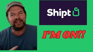 Off The Waitlist And Now Activated As A Shipt Shopper!!
