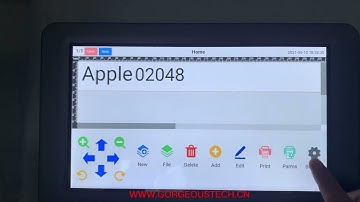 GORGEOUS TECH NEW UI OF TIJ ON LINE PRINTER