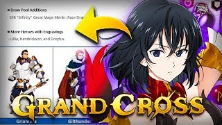 LILLIA PATCH NOTES ARE HERE! NEW CHARACTERS TO UR GEAR + MORE! | Seven Deadly Sins: Grand Cross