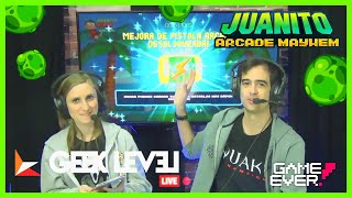 Juanito Arcade / Geek Level Live S02E07 (Recorte) by Game Ever Studio 1,535 views 3 years ago 8 minutes, 38 seconds