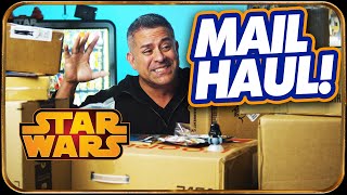 Mail Haul – Vintage Star Wars Action Figures, Modern, and MORE!