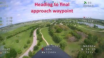 AeroScout with ArduPlane - Autotakeoffs and Autolandings