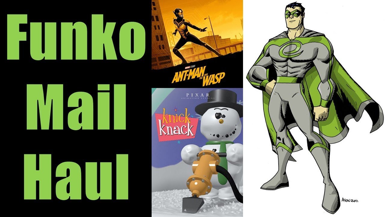 Funko Mail Haul