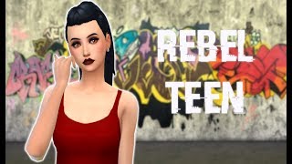 Sims 4: Rebel Teen | Lulu
