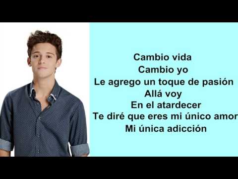 Matteo - Allá Voy (Letra) - Soy Luna2