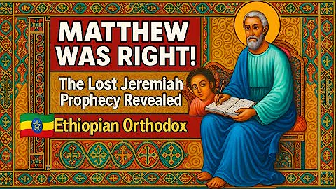 Ethiopic Bible: The Lost Jeremiah Prophecy: Why Matthew 27:9–10 Wasn’t a Misquote #fyp #foryou #fy