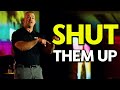 How to SILENCE your HATERS - Jocko Willink Motivation