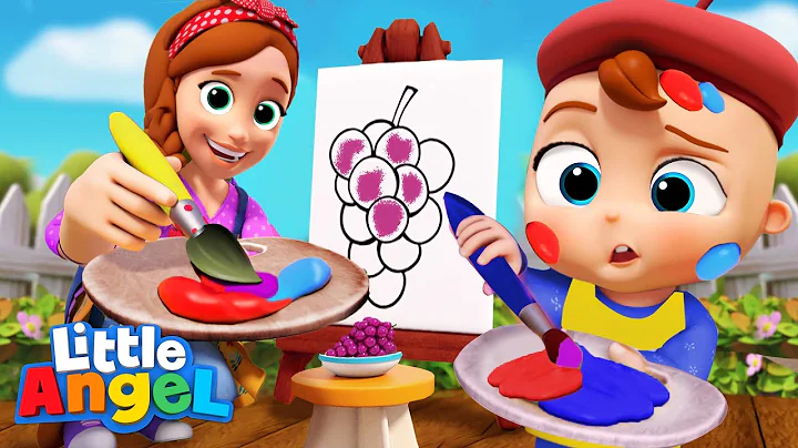 Color Mixing Magic | Educational Kids Songs & Nurs...