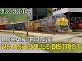 Local Freight and Paper Mill Operations w/ Big Power in HO Scale thumbnail