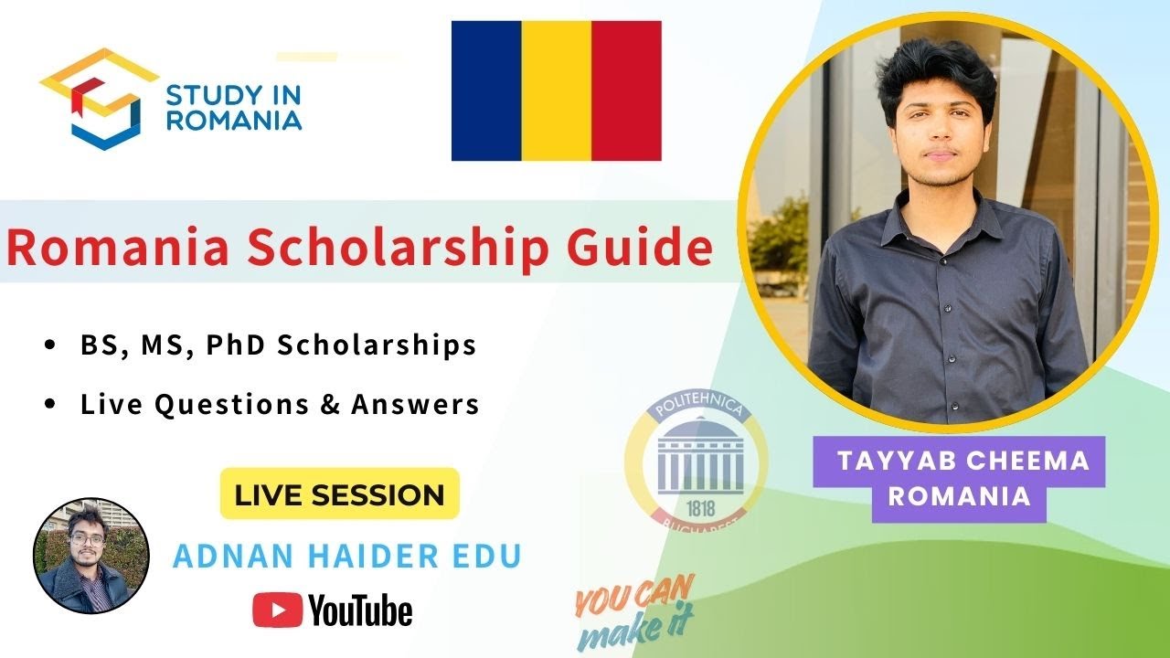 Free Study in Romania 🇷🇴 | Complete Guide for BS, MS & PhD 
