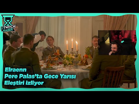 Elraenn – "PERA PALAS'TA GECE YARISI Nefretsiz Eleştiri" İzliyor (Murat Soner)