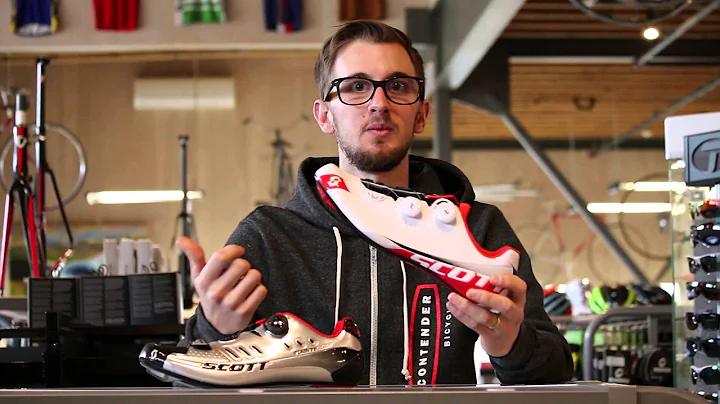 Contender Bicycles reviews the new Road Premium and Road Team BOA shoes from Scott.