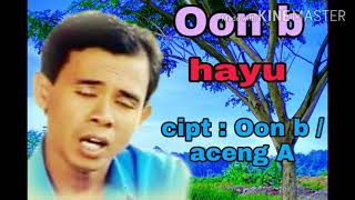 hayu- Oon b OFFCIAL