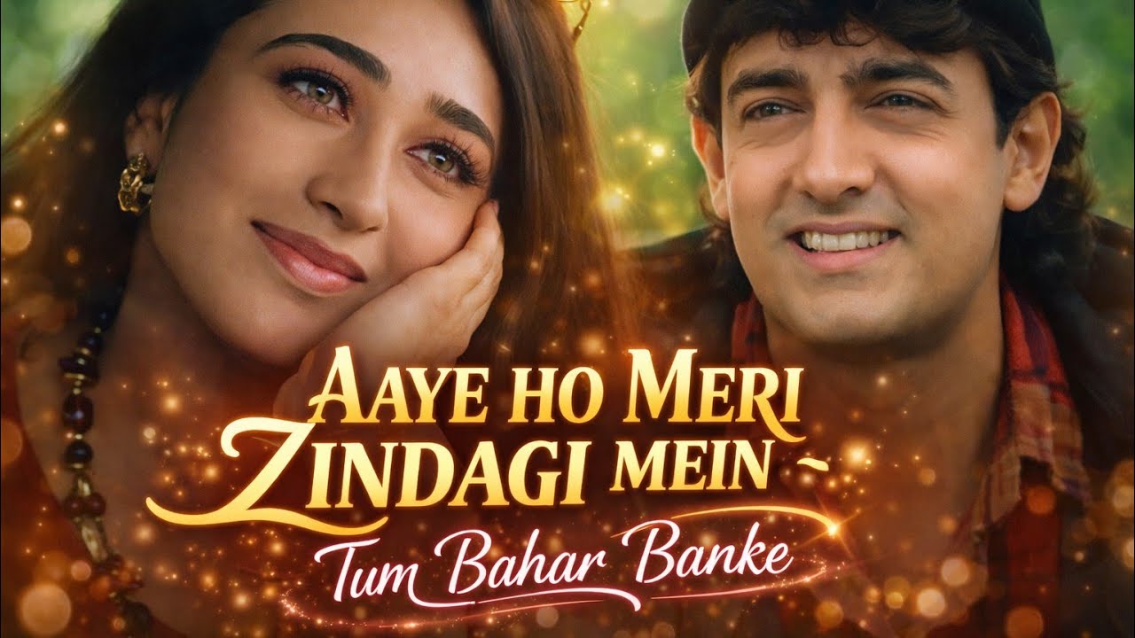 Aye Ho Meri Zindagi Me Tum Bahar Banke/Moonwave Music