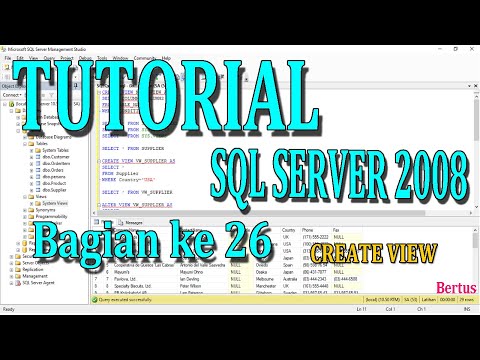 Video: Bagaimanakah sandaran SQL Server berfungsi?