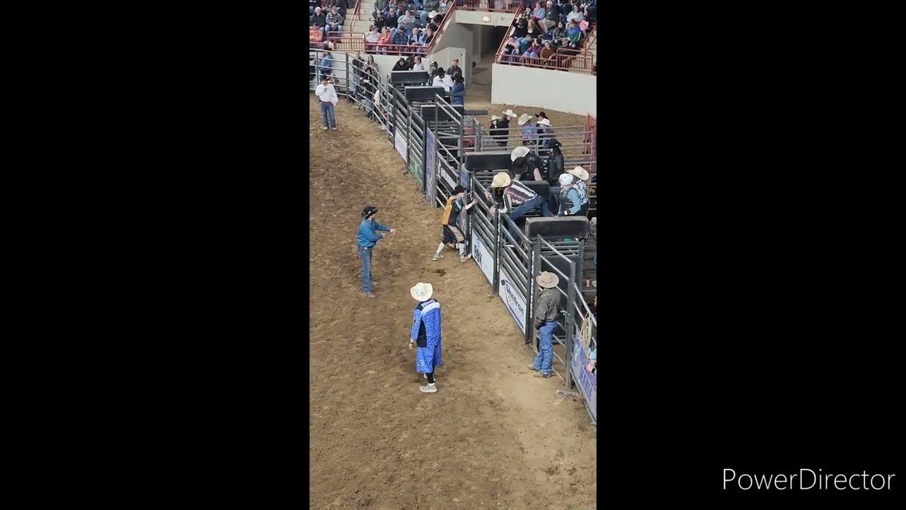 bull ride mania Harrisburg 2022 YouTube