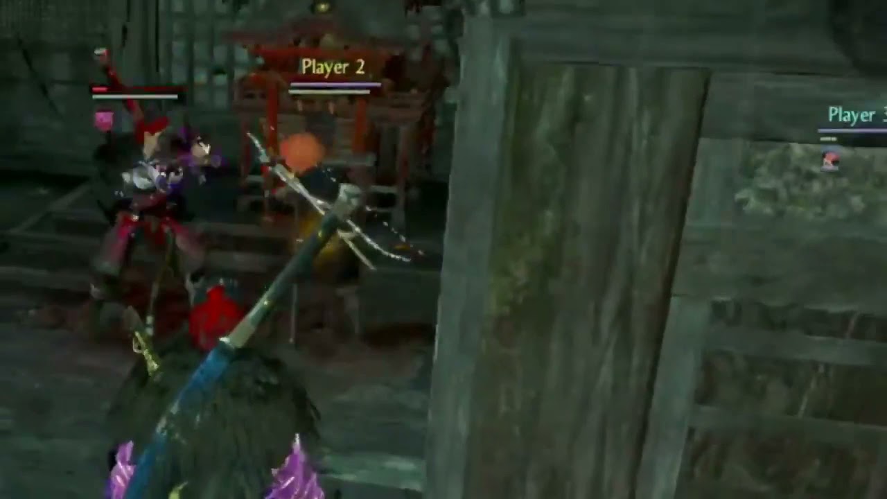 Jae gets kicked in the face