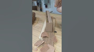 get your chisels sharpened! #woodworking #chisel #sharp #service #wood #satisfying #asmr #fyp #DIY