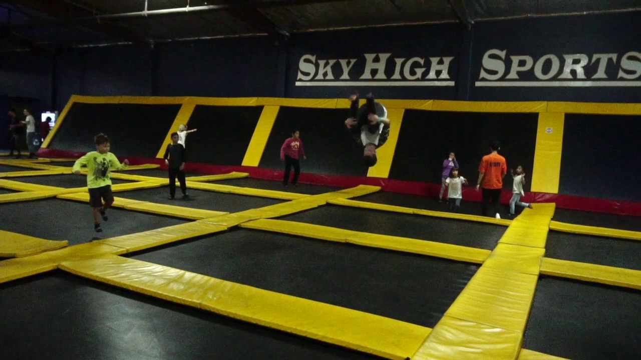 Exploring Sky High Sports YouTube