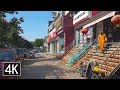 【4K60】Sunny Walk in Jinan, China | Pleasant Streets of Licheng District | 中国济南历城区漫步