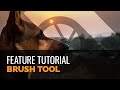 Brush Tool - Tutorial
