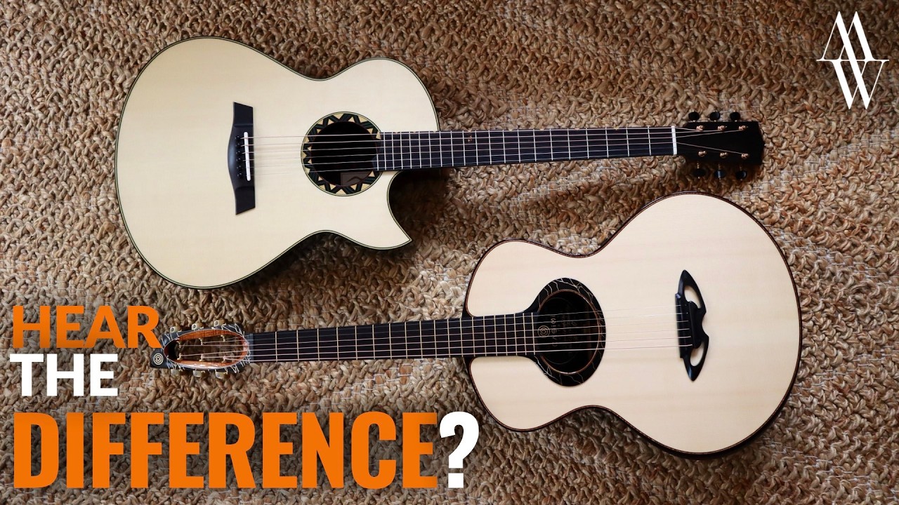 African Blackwood & Swiss Moon Spruce Acoustic Guitar Listening