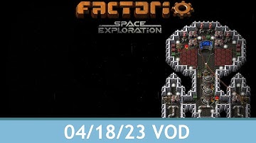 Factorio: Space Exploration - STREAM 1 [The Professionals]