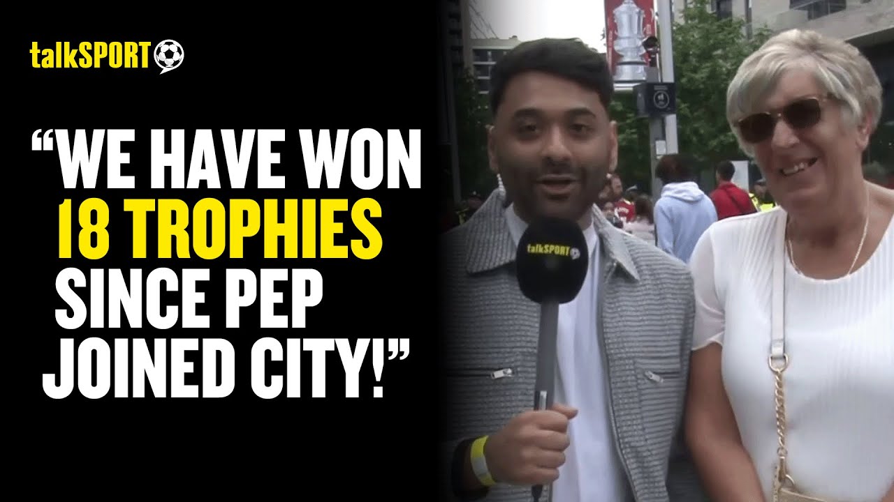 Jackie The Man City Fan Is CONFIDENT The Club Will BEAT Man United In The FA Cup Final! π΅π₯ Jackie The Man City Fan Is CONFIDENT The Club Will BEAT Man United In The FA Cup Final! π΅π₯